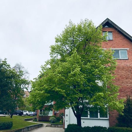 Taikos Apartamentai Nidoje Exteriör bild