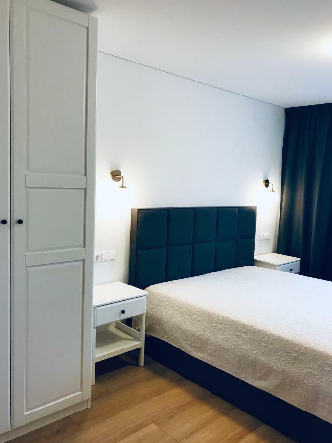 Taikos Apartamentai Nidoje Exteriör bild