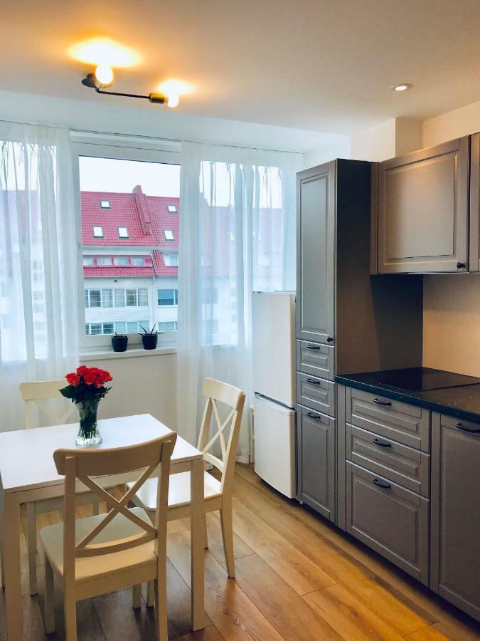 Taikos Apartamentai Nidoje Exteriör bild