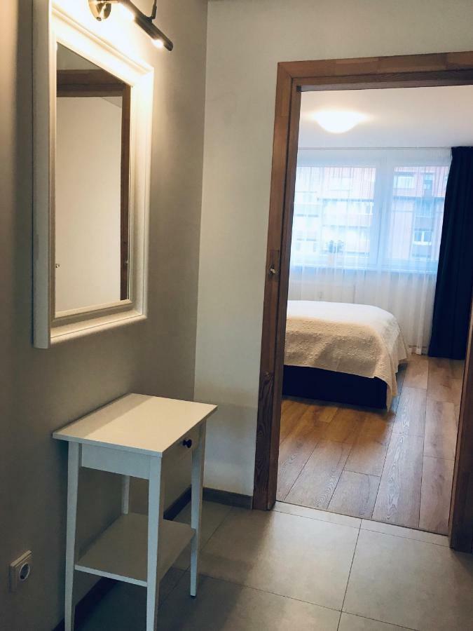 Taikos Apartamentai Nidoje Exteriör bild