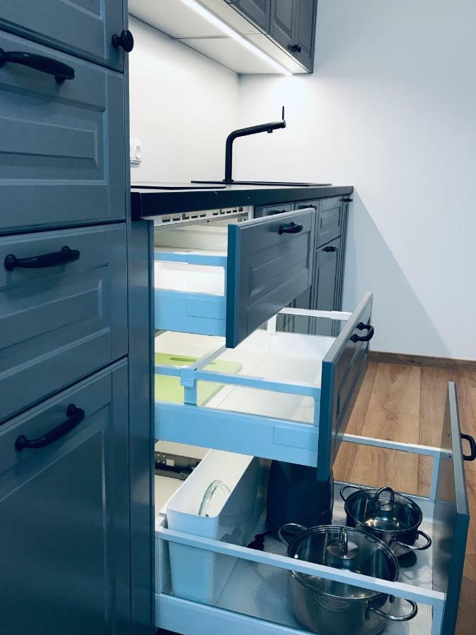 Taikos Apartamentai Nidoje Exteriör bild
