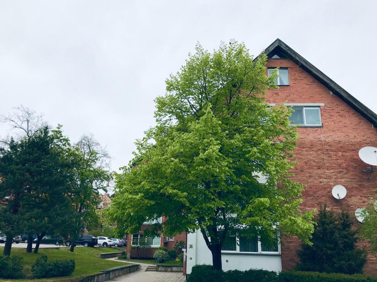 Taikos Apartamentai Nidoje Exteriör bild