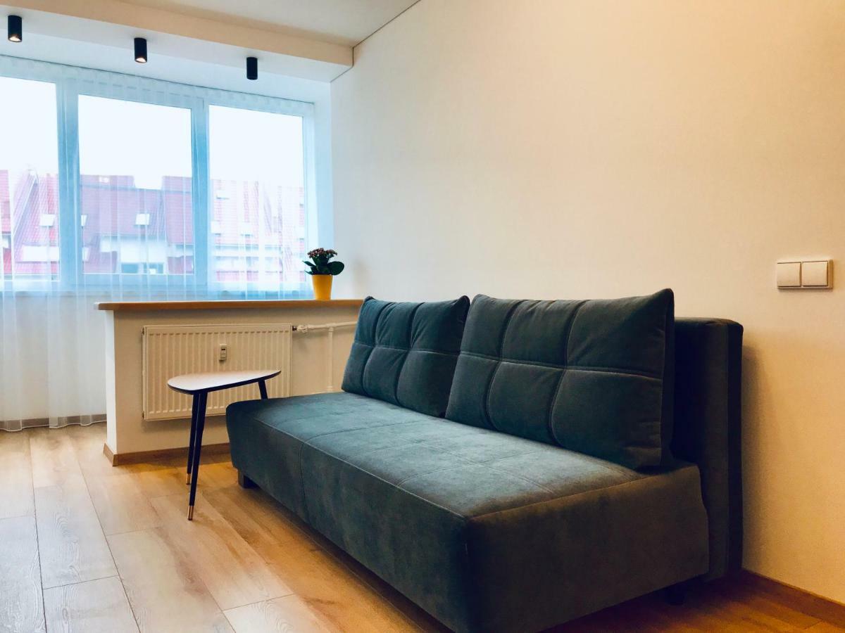 Taikos Apartamentai Nidoje Exteriör bild